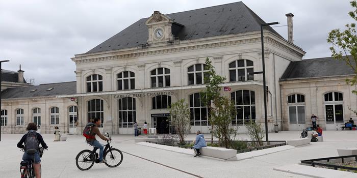 Gare de Blois-Chambord - Appel à manifestation d'intérêt - Santé - 175 m²